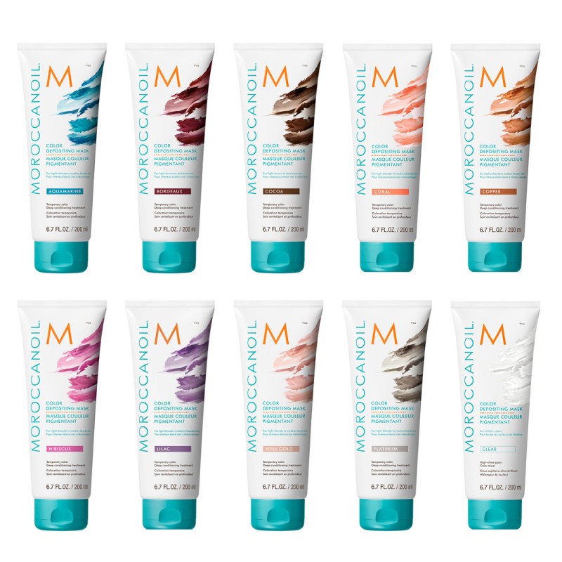 MOROCCANOIL® - MOROCCANOIL MASQUE COULEUR PIGMENTANT 200ML MOROCCANOIL® - MOROCCANOIL MASQUE COULEUR PIGMENTANT 200ML