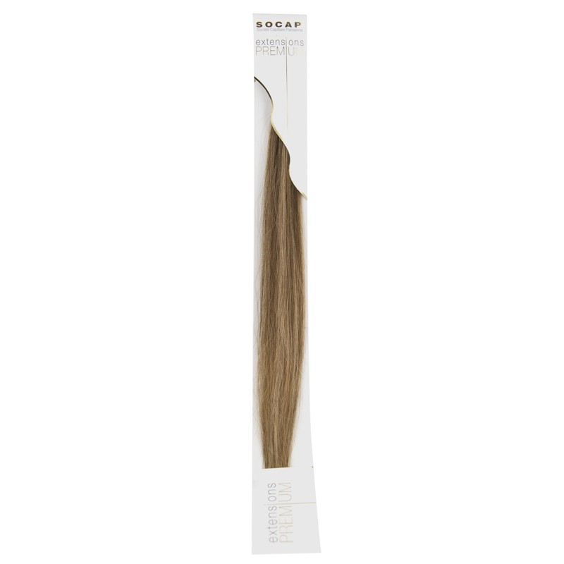 SOCAP - MECHE EXTENSION PREMIUM COULEUR NATURELLE - 12/26 BLOND CLAIR DORE / BLOND TRES CLAIR DORE