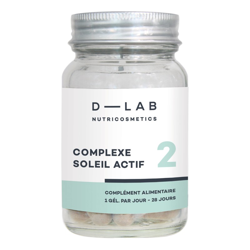 D-LAB - DLAB COMPLEXE SOLEIL ACTIF