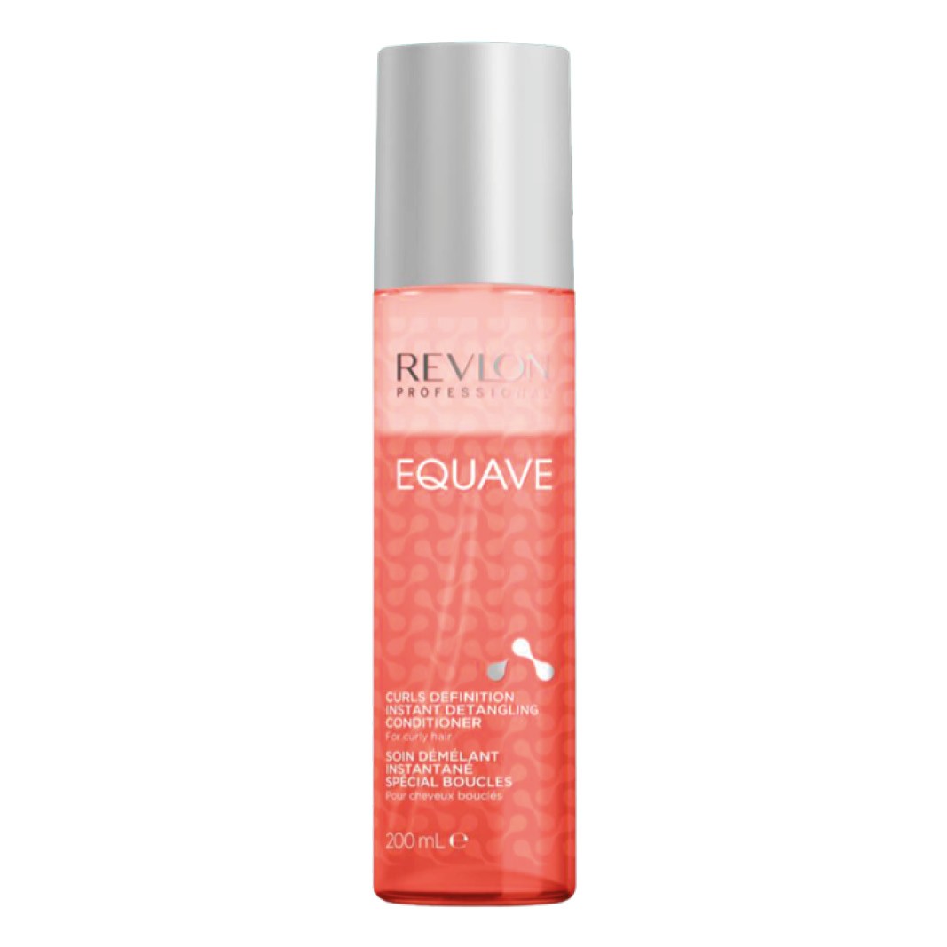 REVLON® - EQUAVE 2 PHASE CONDITIONNER 200ML - SPECIAL BOUCLES / CHEVEUX BOUCLES