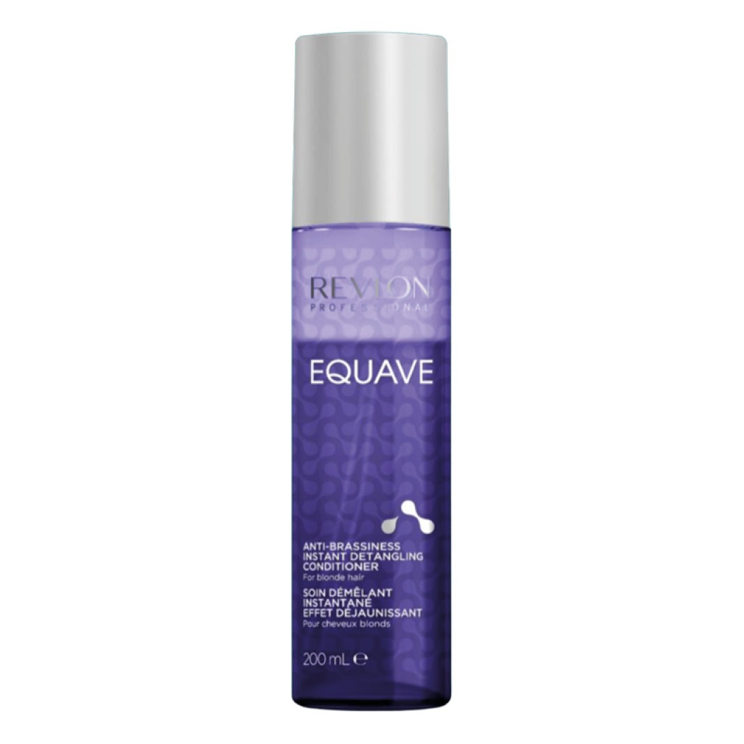 REVLON® - EQUAVE 2 PHASE CONDITIONNER 200ML - EFFET DEJAUNISSANT / CHEVEUX BLONDS