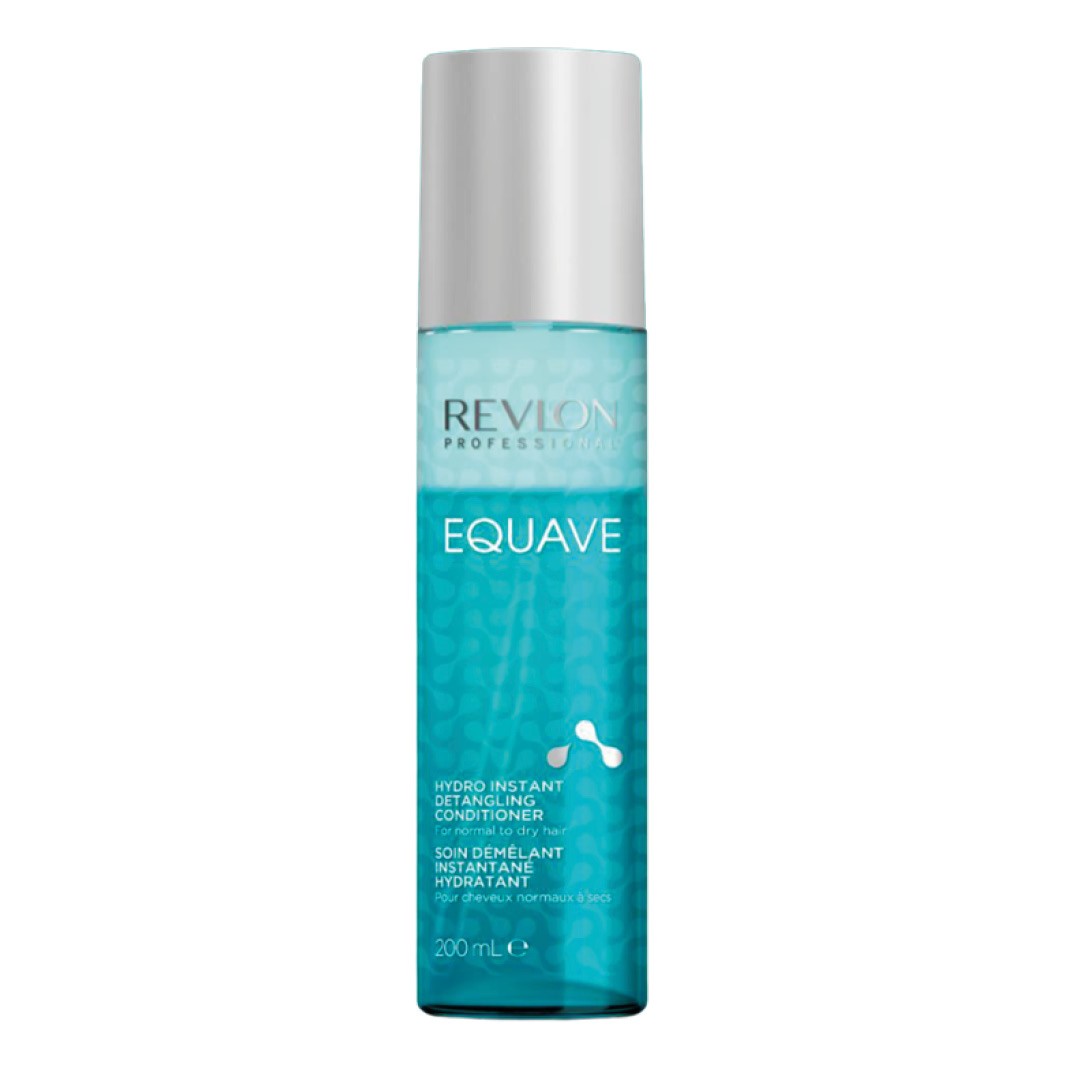 REVLON® - EQUAVE 2 PHASE CONDITIONNER 200ML - HYDRO / CHEVEUX NORMAUX A SECS