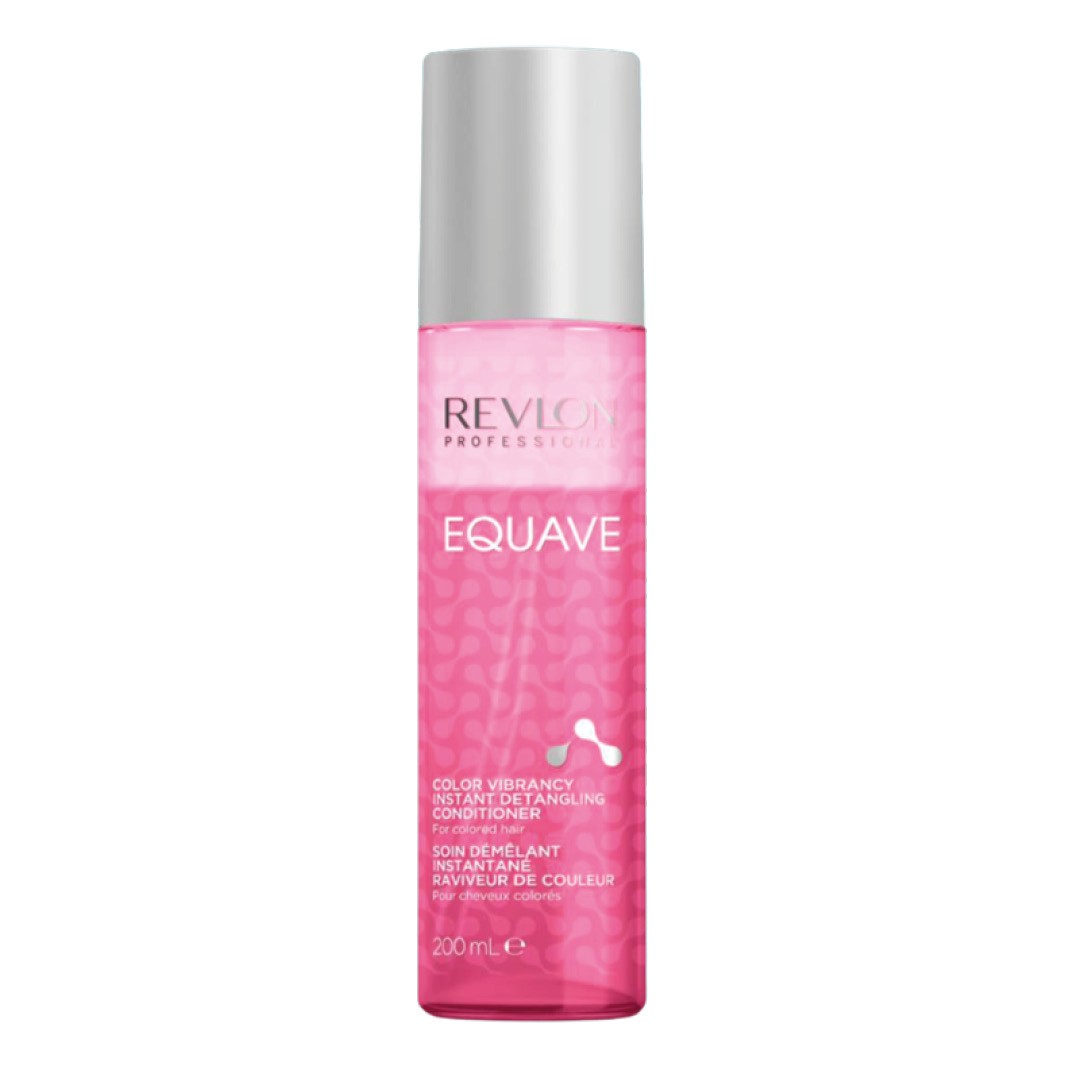 REVLON® - EQUAVE 2 PHASE CONDITIONNER 200ML - RAVIVEUR DE COULEUR / CHEVEUX COLORES