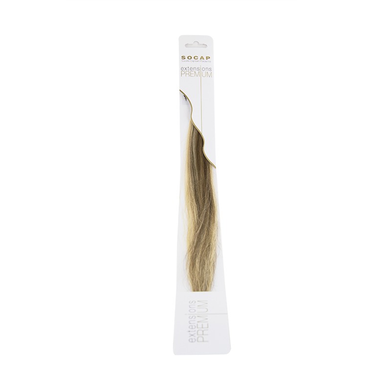 SOCAP - MECHE EXTENSION PREMIUM COULEUR NATURELLE - 14/1001 BLOND CLAIR / BLOND PLATINE