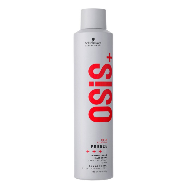 SCHWARZKOPF - OSIS+ FREEZE SPRAY FIXATION FORTE 300ML