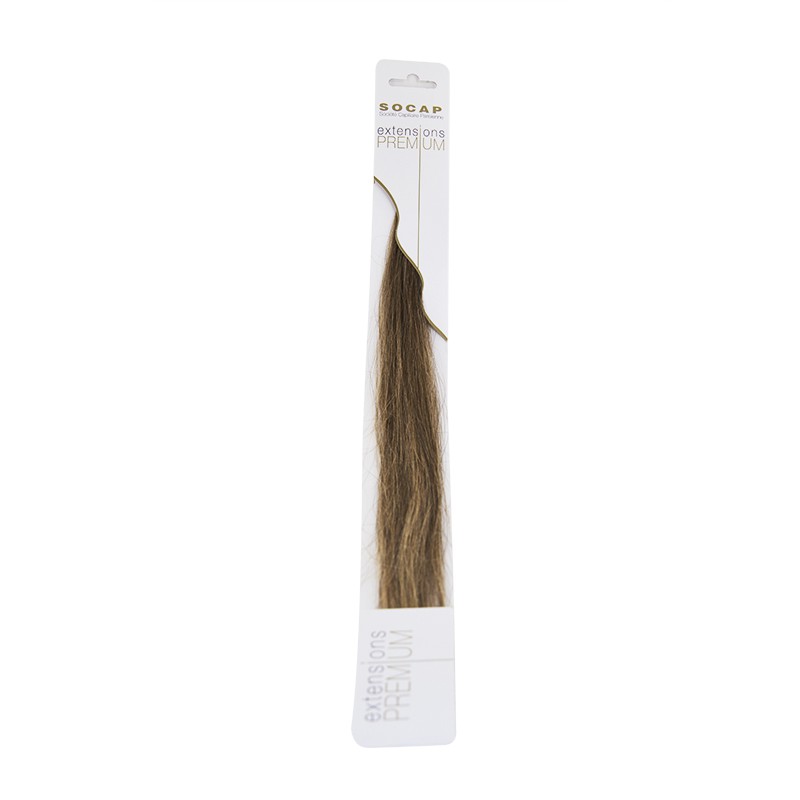 SOCAP - MECHE EXTENSION PREMIUM COULEUR NATURELLE - 18/24 MECHE CLAIR