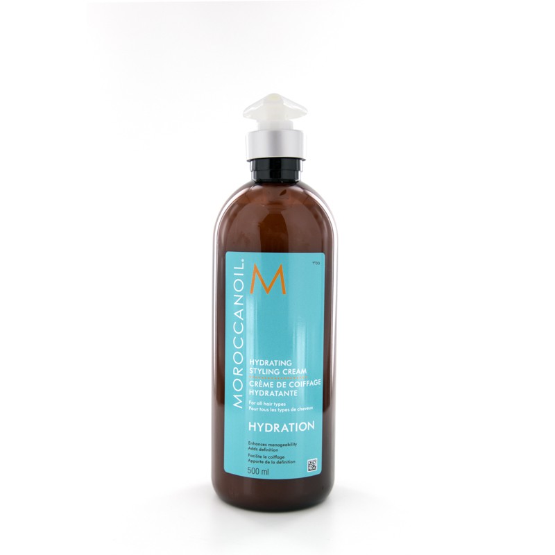 MOROCCANOIL® - MOROCCANOIL CREME COIFFAGE 500ML - HYDRATANTE