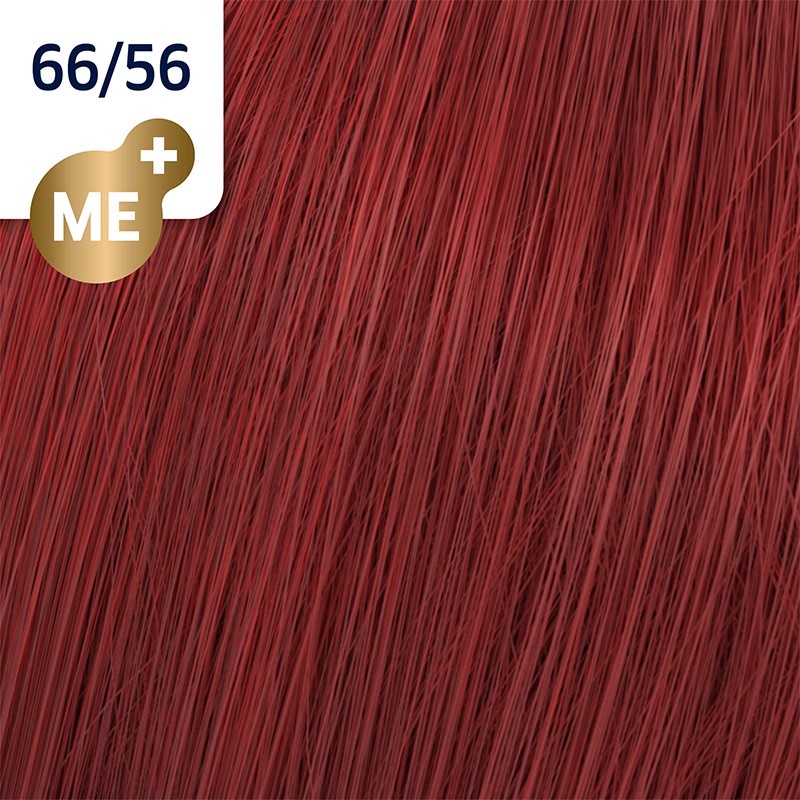 WELLA - KOLESTON PERFECT ME+ VIBRANT REDS 60ML - 66/56 BLOND FONCE INTENSE ACAJOU VIOLINE