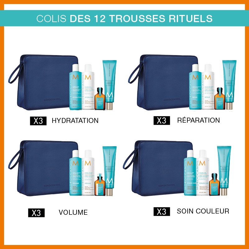 MOROCCANOIL® - MOROCCANOIL COLIS TROUSSES NOEL RITUELS