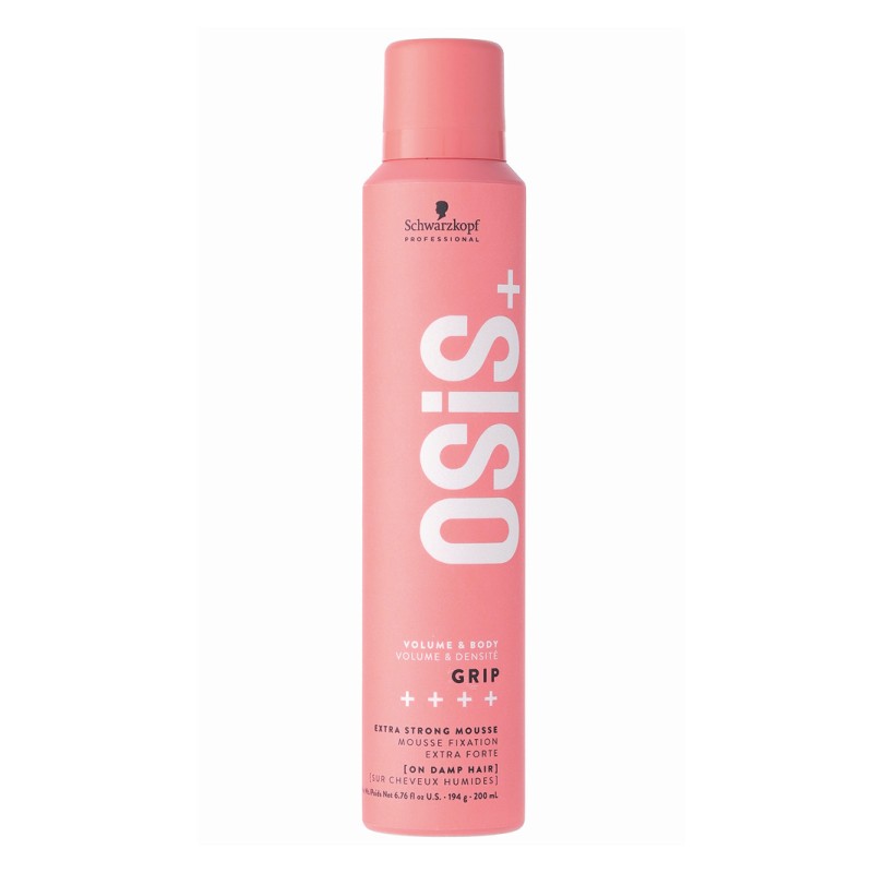 SCHWARZKOPF - OSIS+ GRIP MOUSSE FIXATION EXTA FORTE 200ML