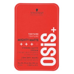 SCHWARZKOPF - OSIS+ MIGHTY MATTE CREME MATIFIANTE ULTRA FORTE 100ML