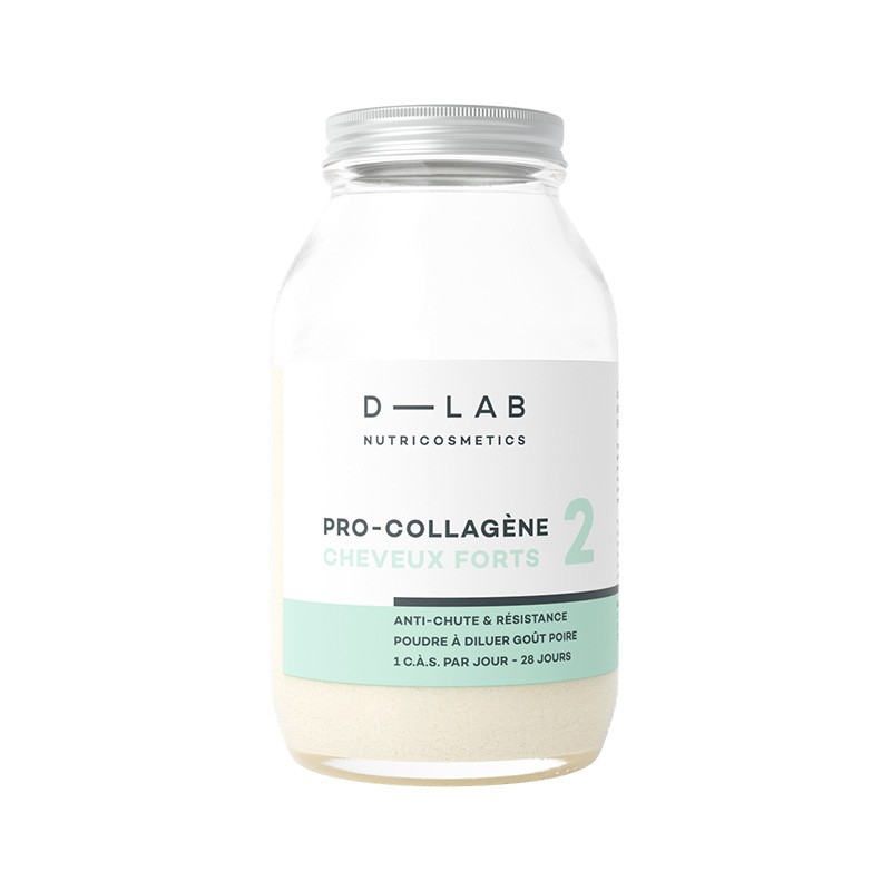 D-LAB - DLAB PRO COLLAGENE POUDRE CHEVEUX FORTS