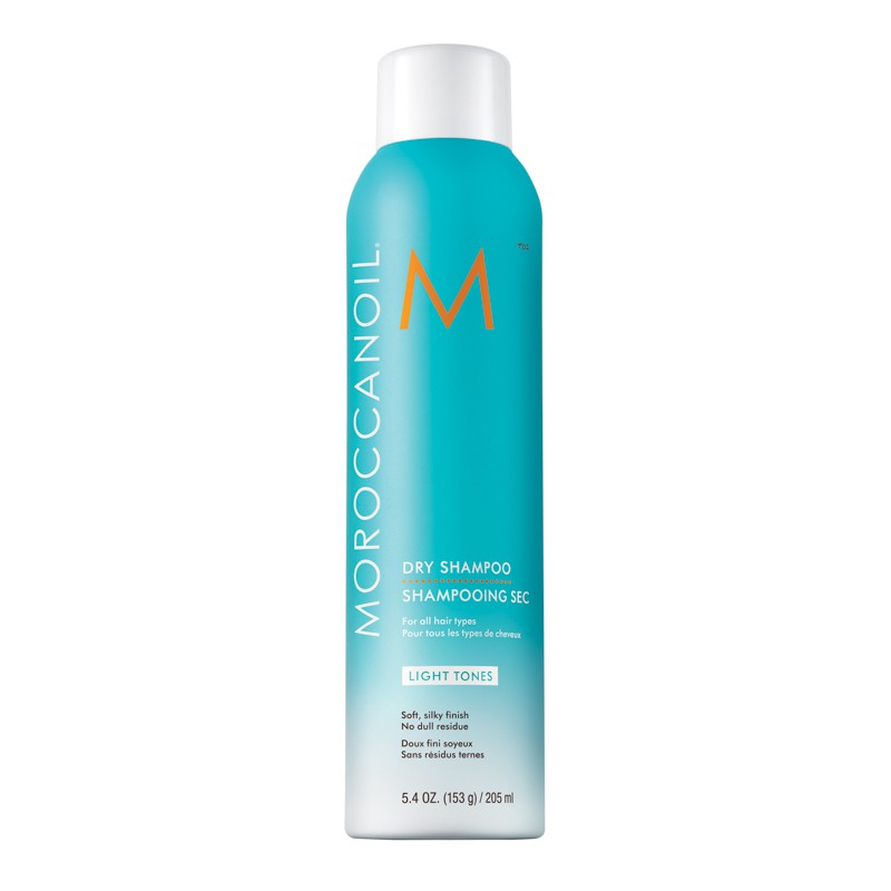 MOROCCANOIL® - MOROCCANOIL SHAMPOING SEC 205ML - CHEVEUX CLAIRS