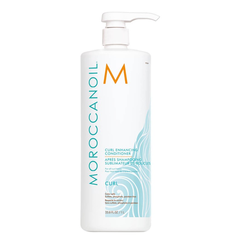 MOROCCANOIL® - MOROCCANOIL APRES SHAMPOING SUBLIMATEUR DE BOUCLES 1L