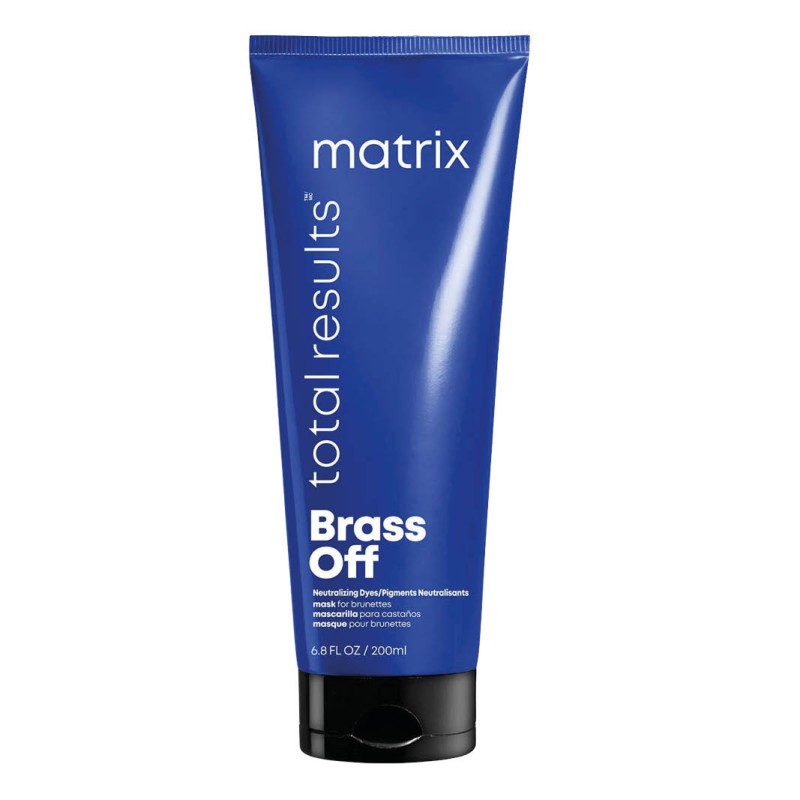 MATRIX - TOTAL RESULTS MASQUE BRASS OFF 200ML