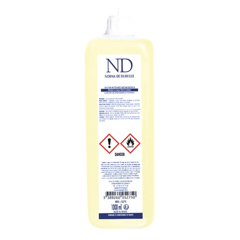 ND NORMA DE DURVILLE - SOLUTION NETTOYANTE PARFUME 1L NORMA DURVILLE