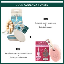 FOAMIE® - COLIS FOAMIE CADEAUX