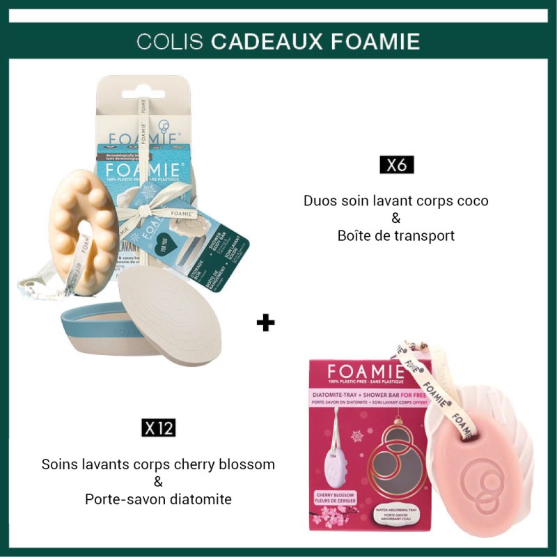 FOAMIE® - COLIS FOAMIE CADEAUX