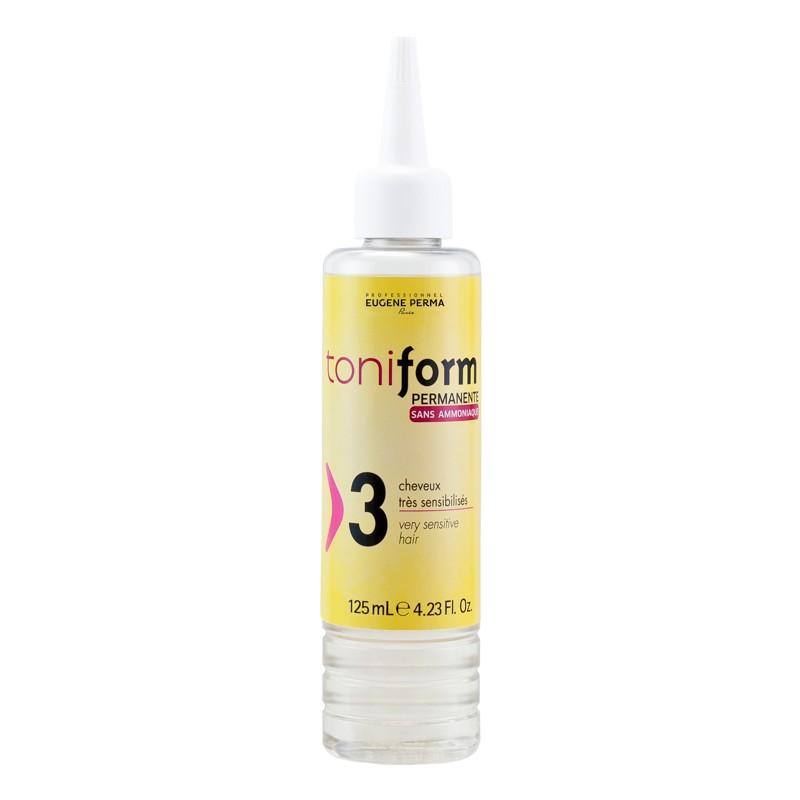 EUGÈNE PERMA - PERMANENTE TONIFORM 125ML - N°3 CX TRES SENSIBILISES