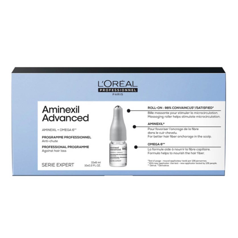 L'ORÉAL PROFESSIONNEL - SERIE EXPERT AMINEXIL 10 AMPOULES 6ML