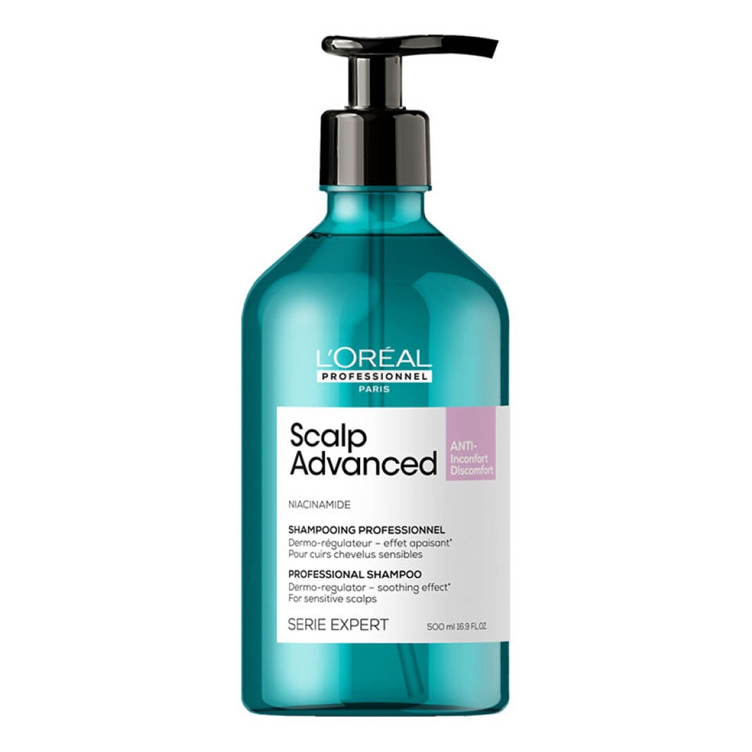 L'ORÉAL PROFESSIONNEL - SERIE EXPERT SCALP ADVANCED SHAMPOING 500ML - DERMO REGULATEUR