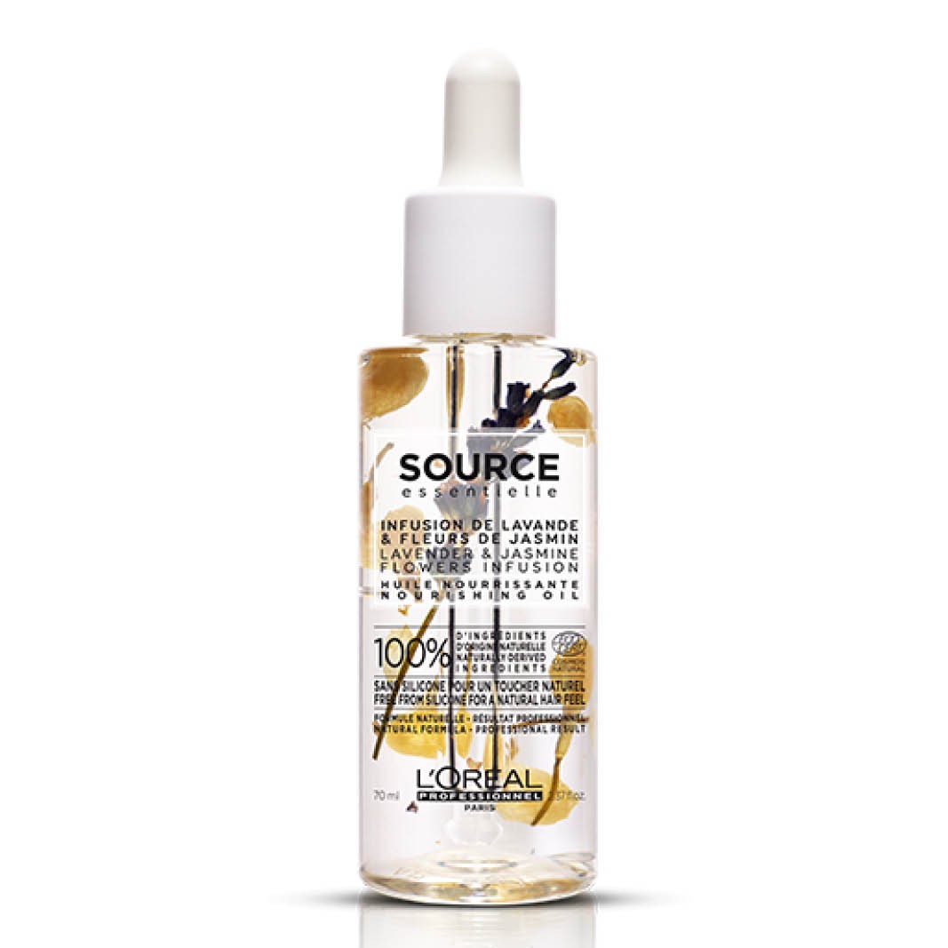 L'ORÉAL PROFESSIONNEL - SOURCE ESSENTIELLE HUILE 70ML - NOURRISSANT / CHEVEUX SECS