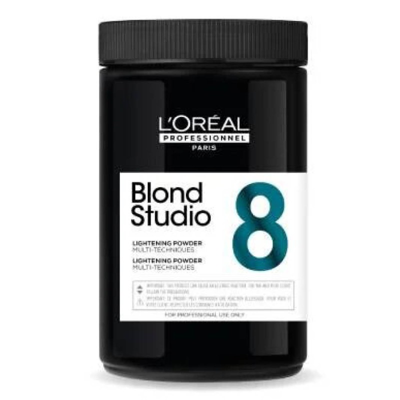 L'ORÉAL PROFESSIONNEL - BLOND STUDIO 8 POUDRE MULTI-TECHNIQUES 8 TONS 500G