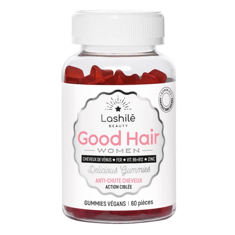 LASHILÉ - LASHILE GOOD HAIR WOMEN FLACON 60 GUMMIES