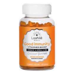 LASHILÉ - LASHILE GOOD IMMUNITY FLACON 60 GUMMIES