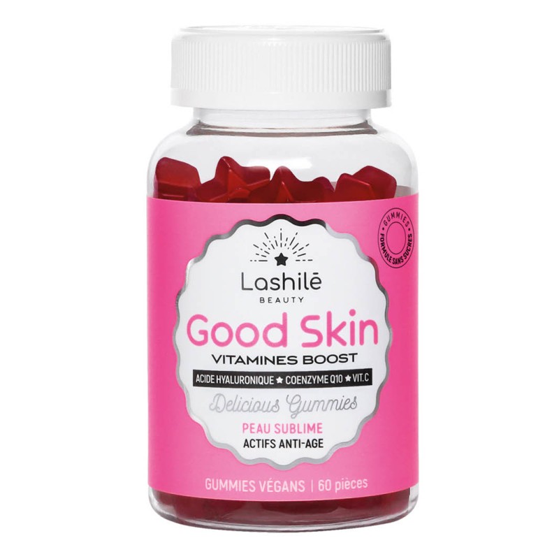 LASHILÉ - LASHILE GOOD SKIN FLACON 60 GUMMIES