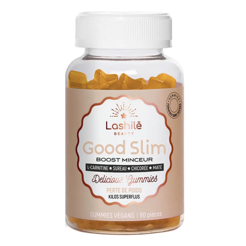 LASHILÉ - LASHILE GOOD SLIM FLACON 60 GUMMIES