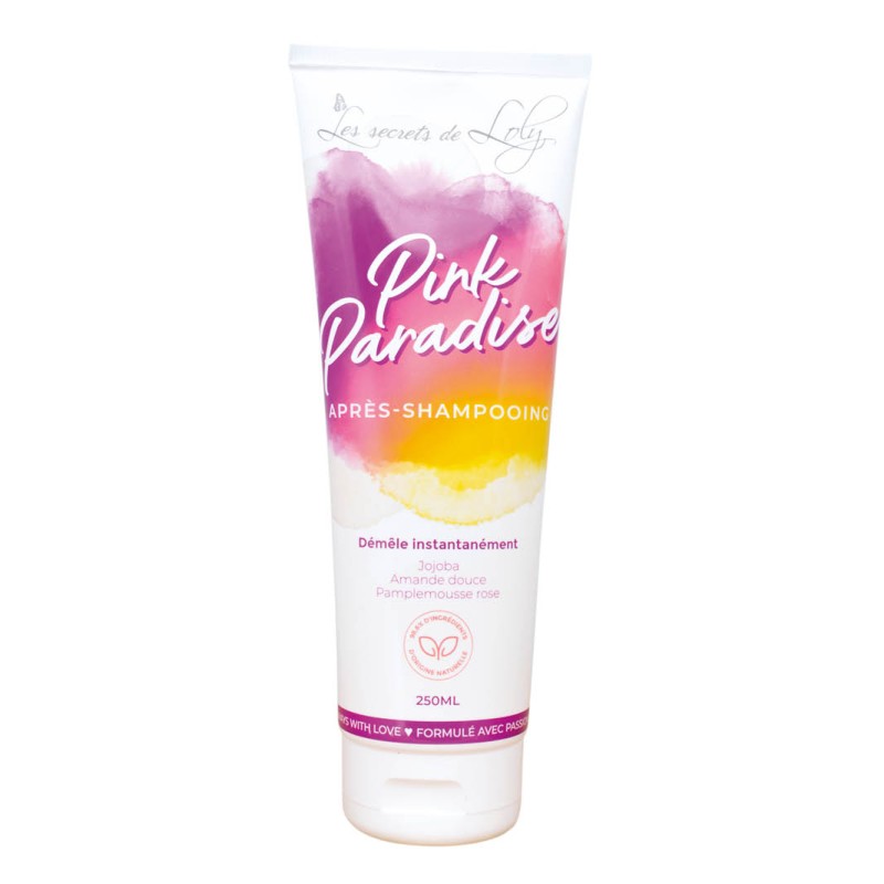 LES SECRETS DE LOLY - LES SECRETS DE LOLY PINK PARADISE APRES SHAMPOOING 250ML