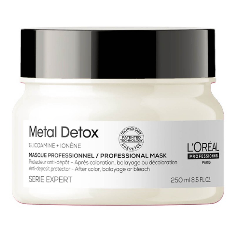 L'ORÉAL PROFESSIONNEL - METAL DETOX MASQUE 250ML