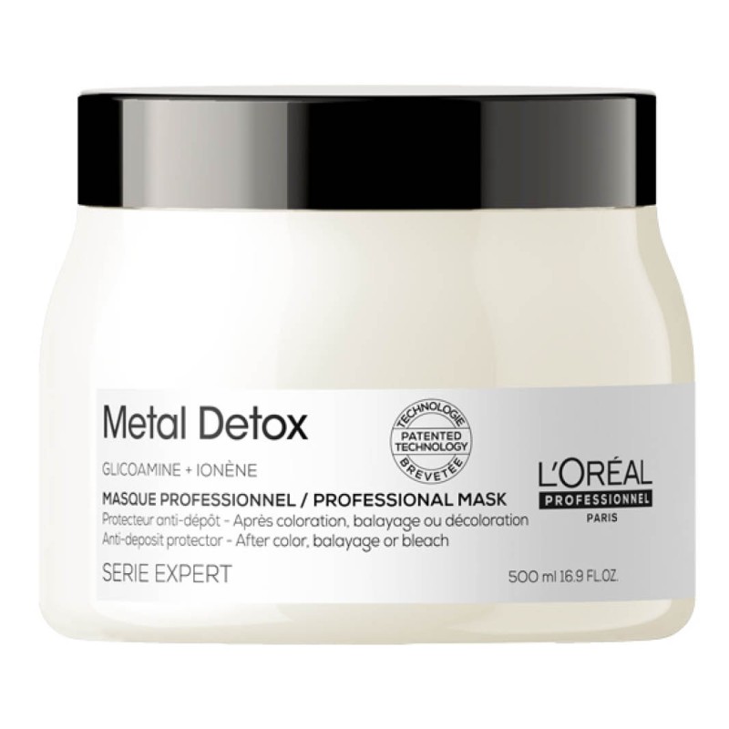 L'ORÉAL PROFESSIONNEL - METAL DETOX MASQUE 500ML