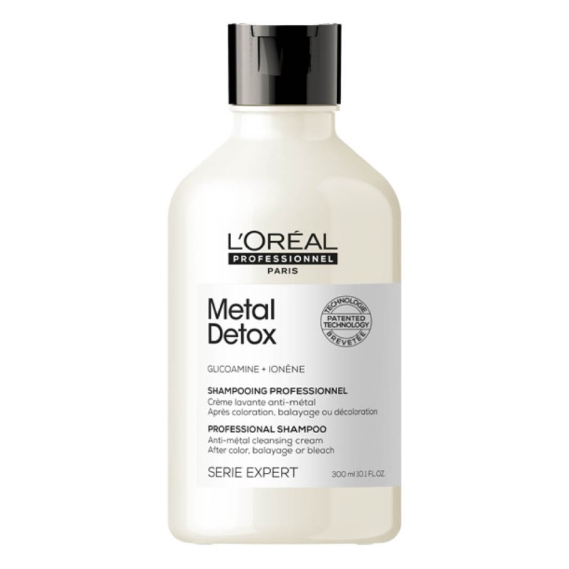 L'ORÉAL PROFESSIONNEL - METAL DETOX SHAMPOING 300ML