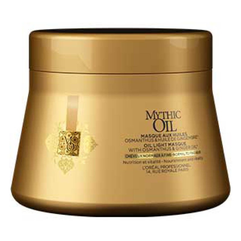 L'ORÉAL PROFESSIONNEL - MYTHIC OIL MASQUE 200ML