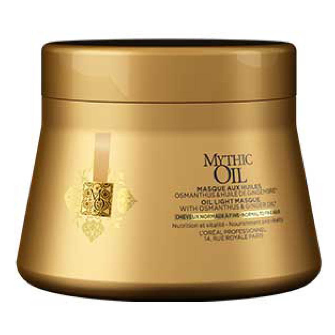 L'ORÉAL PROFESSIONNEL - MYTHIC OIL MASQUE 200ML - FINS