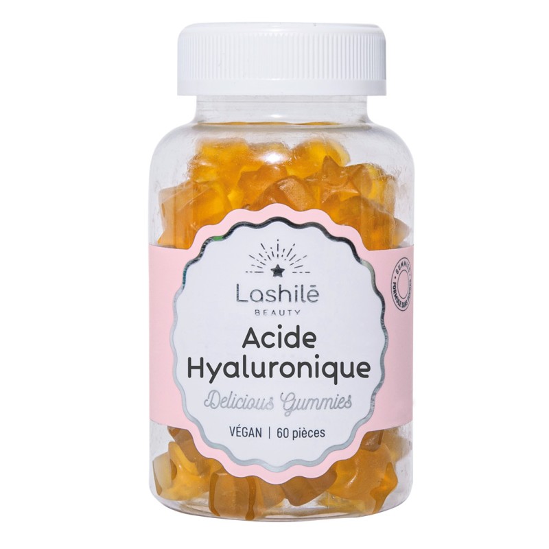 LASHILÉ - LASHILE ACIDE HYALURONIQUE 60 GUMMIES