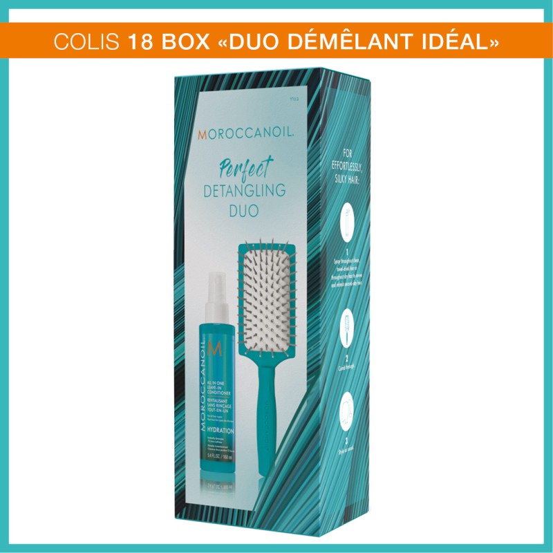 MOROCCANOIL® - MOROCCANOIL COLIS 18 BOX DUO DEMELANT