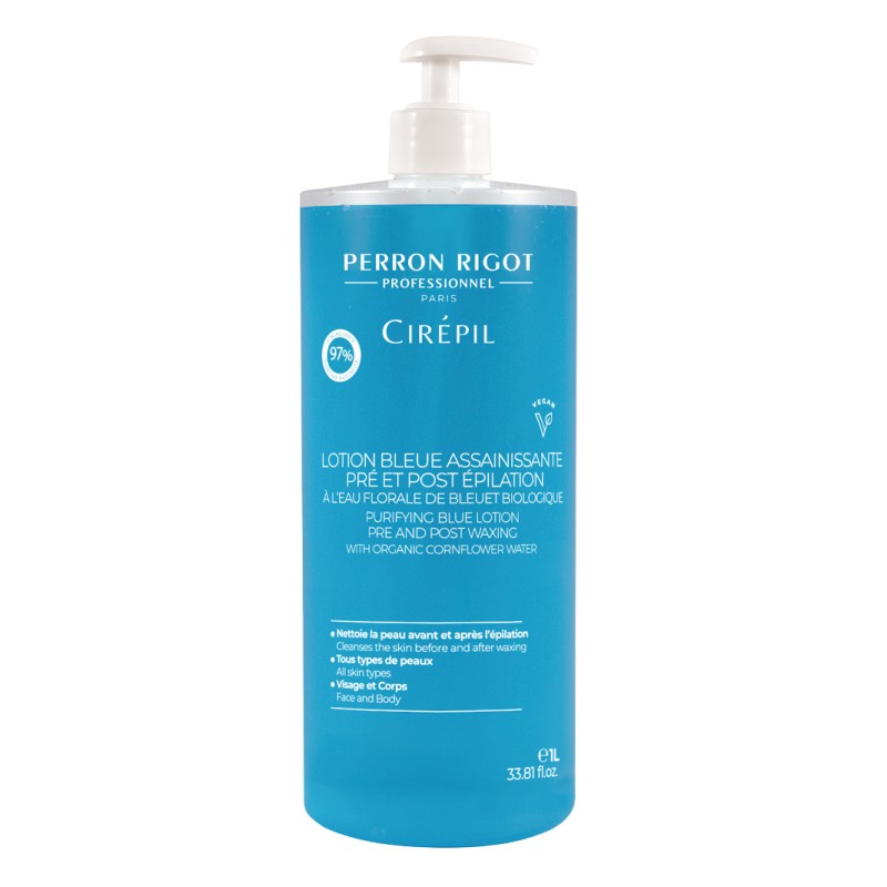 CIRÉPIL BY PERRON RIGOT - LOTION BLEUE PERRON RIGOT 1 LITRE