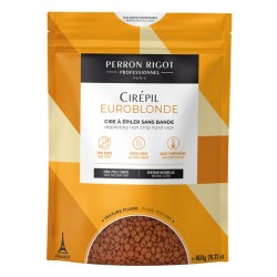 CIRÉPIL BY PERRON RIGOT - CIRE EUROBLONDE PERRON RIGOT JETABLE SANS BANDE 800G