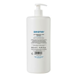 SEAMER - SEAMER LAIT DEMAQUILLANT SOYEUX FLACON POMPE 500ML