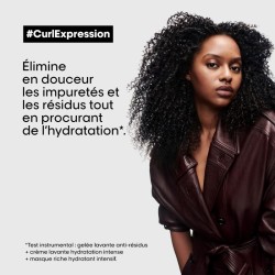 L'ORÉAL PROFESSIONNEL - CURL EXPRESSION GELEE LAVANTE ANTI-RESIDUS 300ML