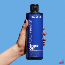 MATRIX - TOTAL RESULTS MASQUE BRASS OFF 500ML