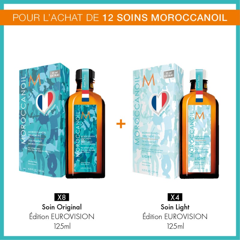 MOROCCANOIL® - MOROCCANOIL COLIS SOINS EUROVISION