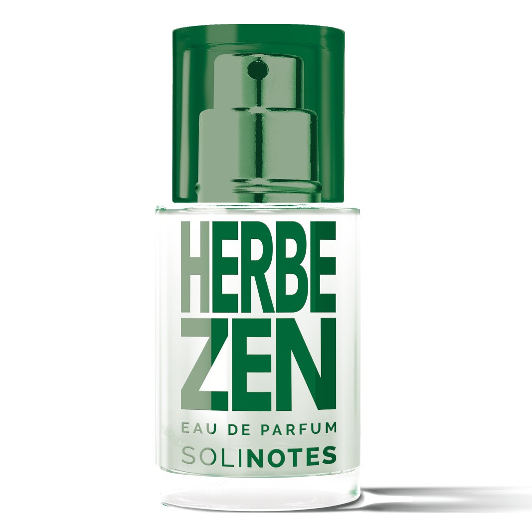 SOLINOTES - SOLINOTES EAU DE PARFUM 15ML - HERBE ZEN