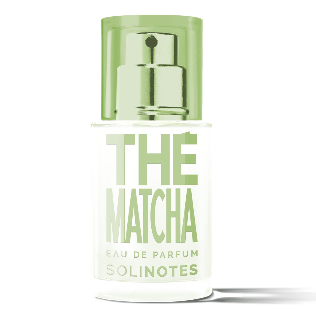 SOLINOTES - SOLINOTES EAU DE PARFUM 15ML - THE MATCHA