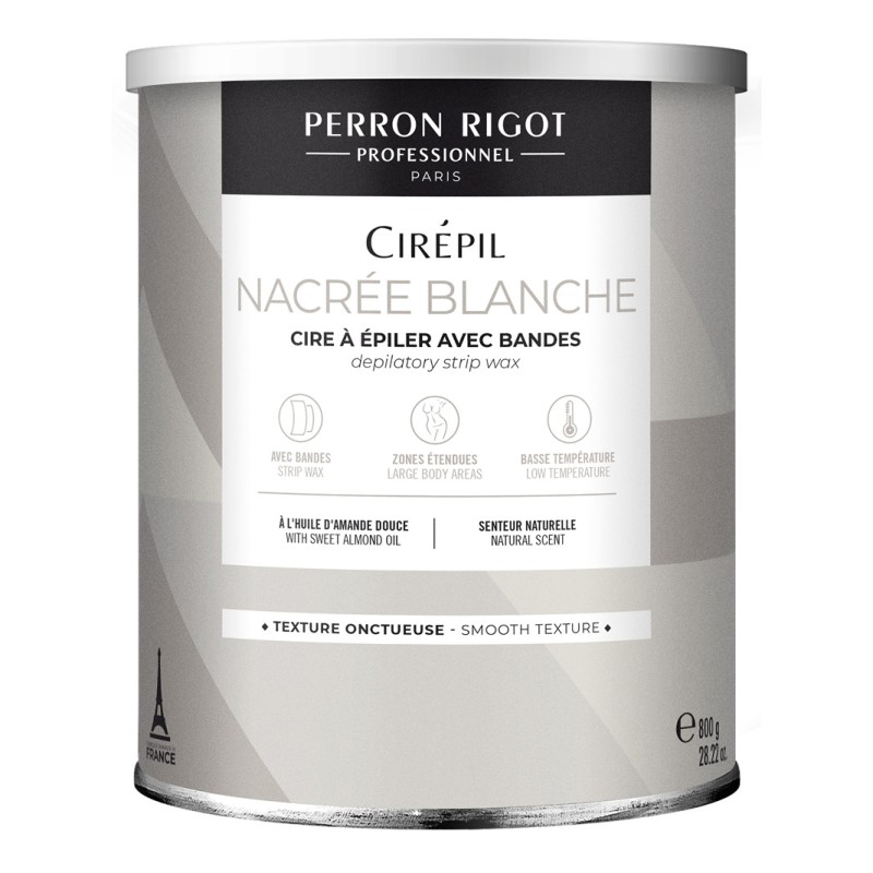 CIRÉPIL BY PERRON RIGOT - CIRE PERRON RIGOT NACRE BLANCHE 800G