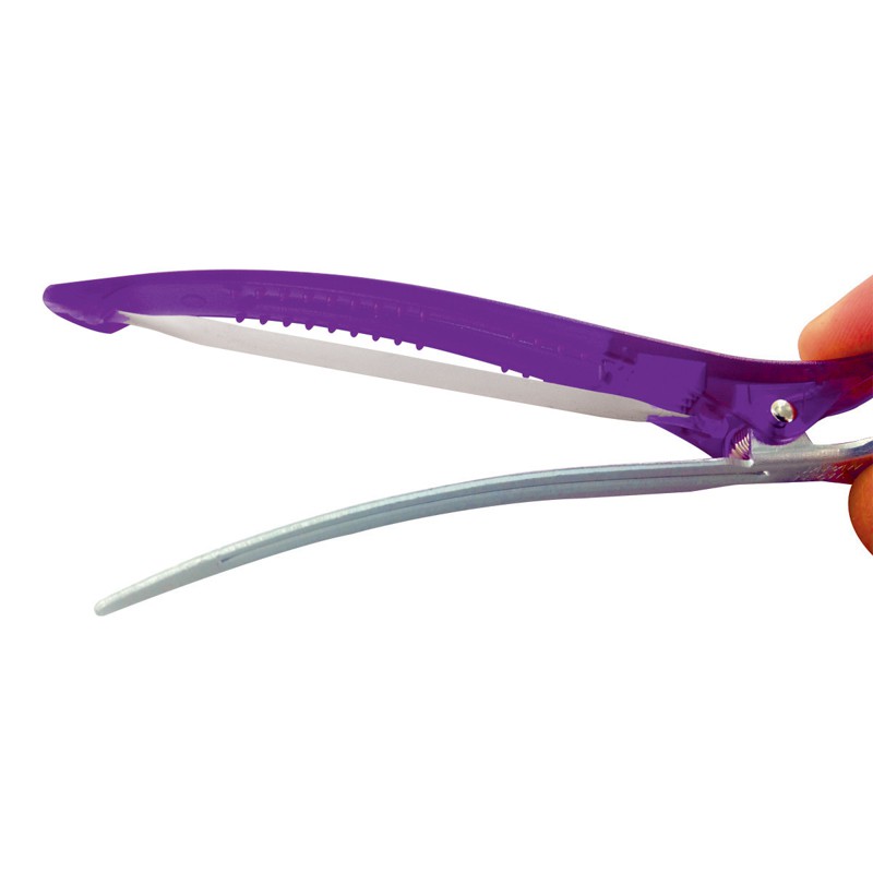 EFALOCK - PINCE SEPARE MECHE CLIP TECHNO SACHET DE 6 - VIOLET