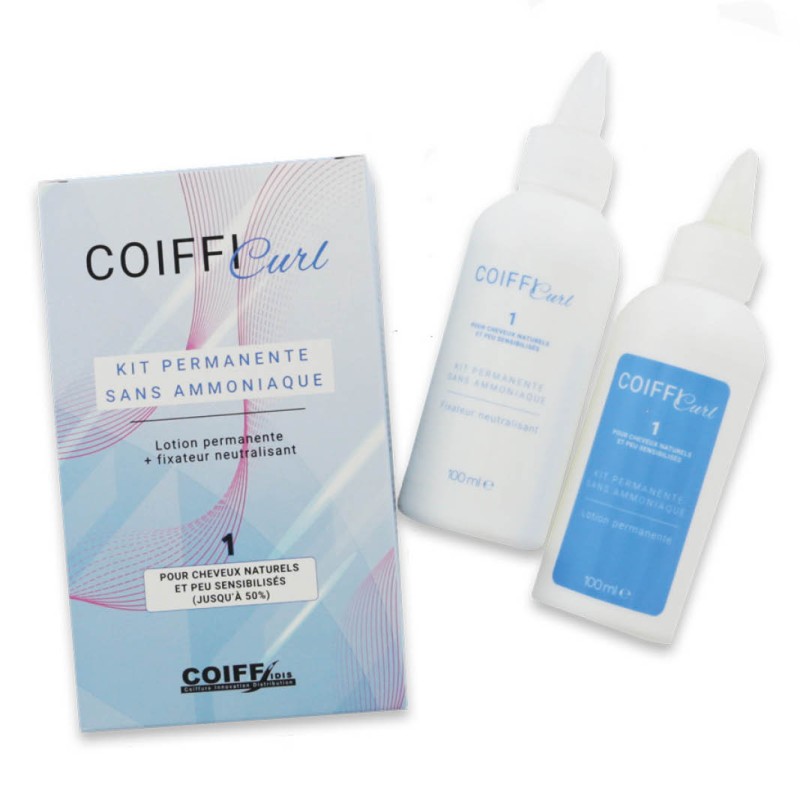 COIFF'IDIS - COIFFI CURL KIT PERMANENTE SANS AMMONIAQUE